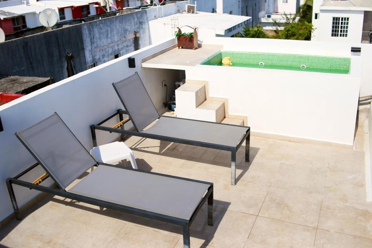 Departamento Privado, Nuevo Jacuzzi Rooftop, Ac, Gran Wf Канкун Екстериор снимка